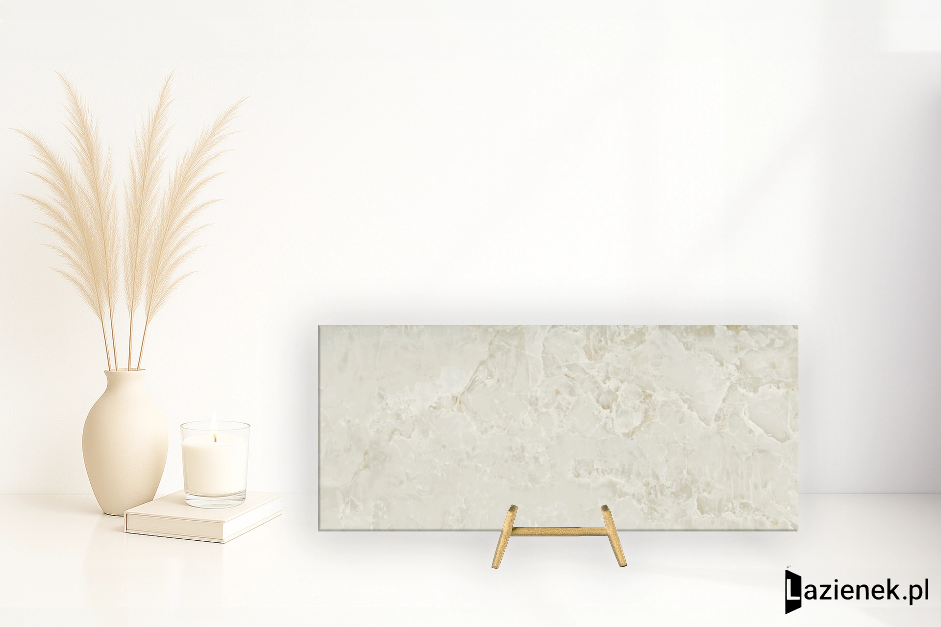 Cotto D'este Starlight Onyx Pearl błyszcząca 120x278 cm gr. 4 mm - płytka rektyfikowana / EK6KS30